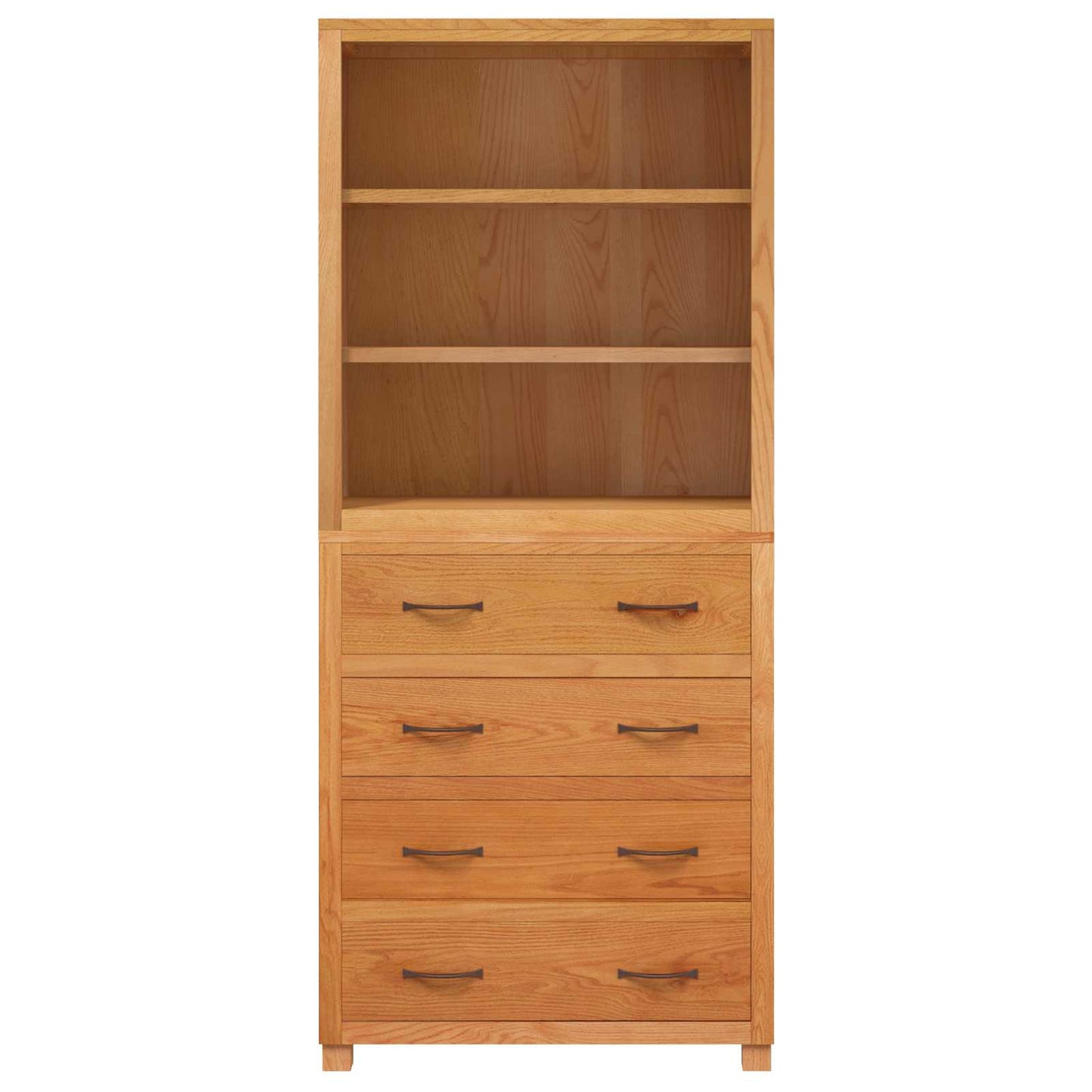 Opslagmeubel Set met lade met opslag Bruin Bewerkt hout is nu te koop bij PeponiXL, paradijselijk wonen!