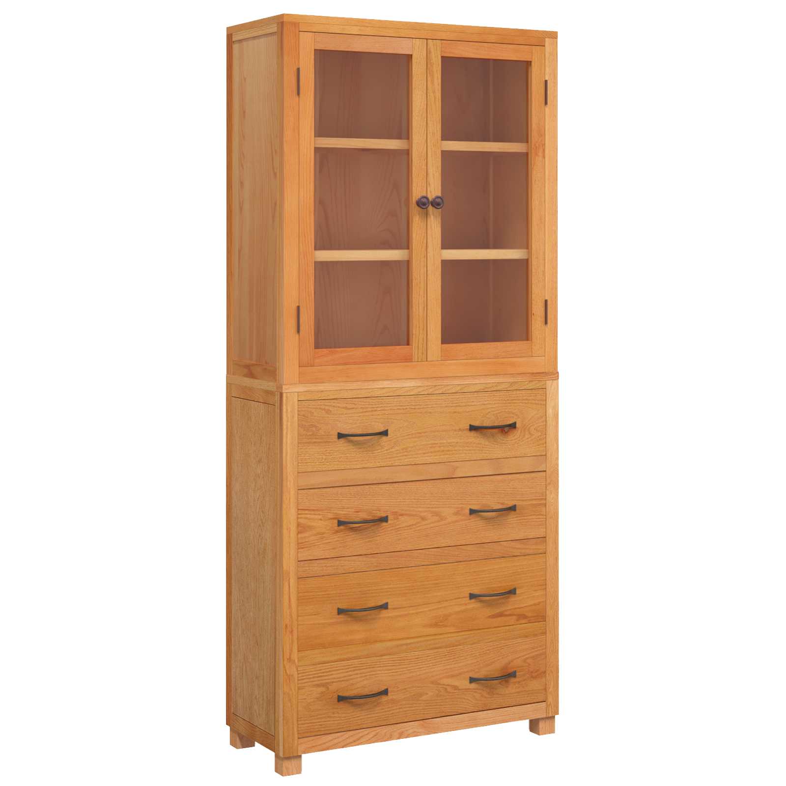 Opslagmeubel Set met lade met opslag Bruin Bewerkt hout is nu te koop bij PeponiXL, paradijselijk wonen!