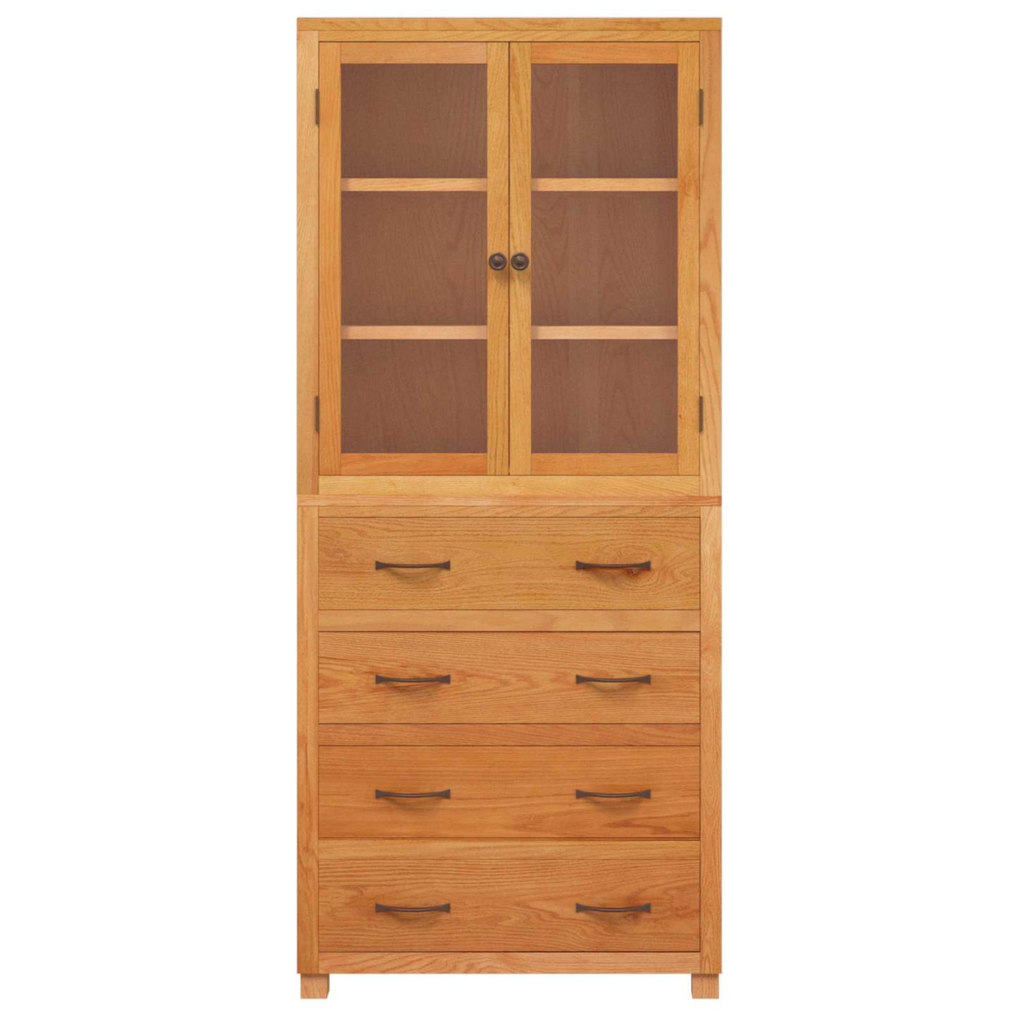 Opslagmeubel Set met lade met opslag Bruin Bewerkt hout is nu te koop bij PeponiXL, paradijselijk wonen!