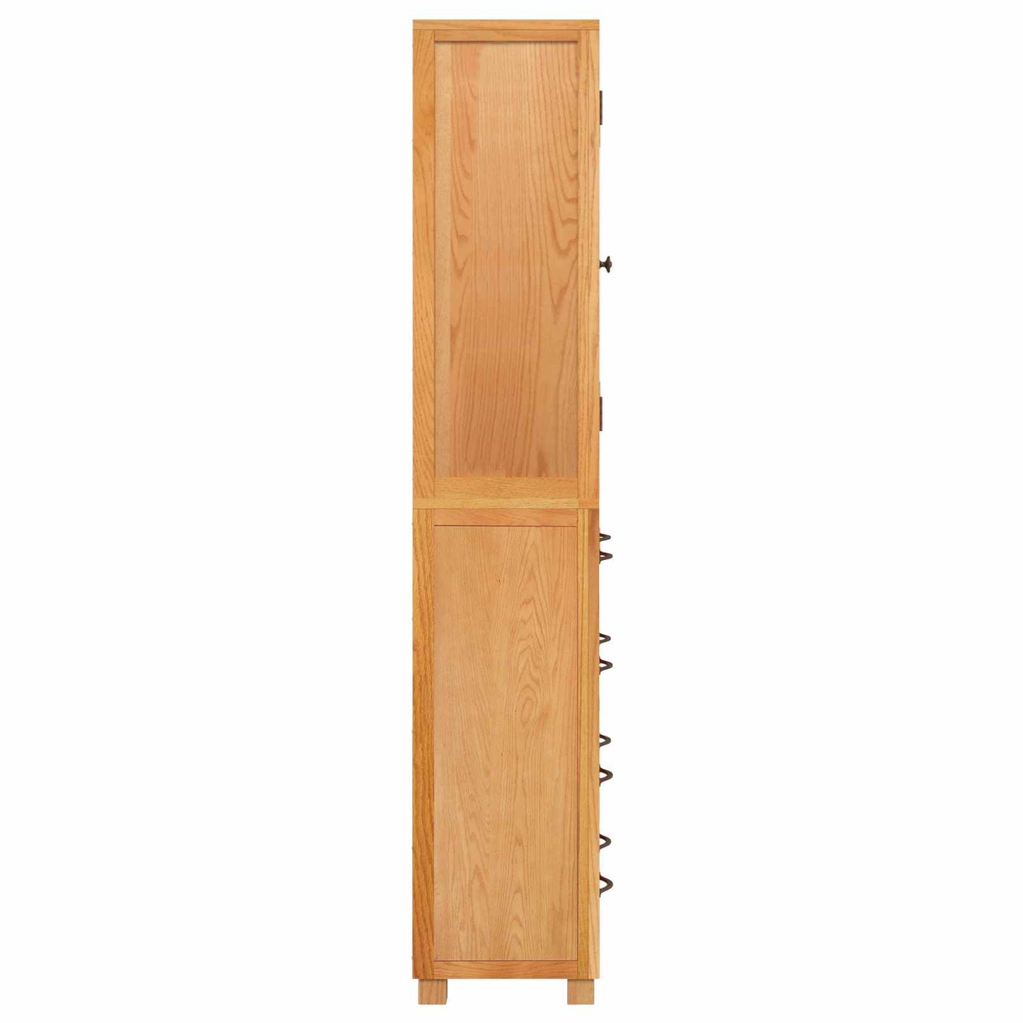 Opslagmeubel Set met lade met opslag Bruin Bewerkt hout is nu te koop bij PeponiXL, paradijselijk wonen!
