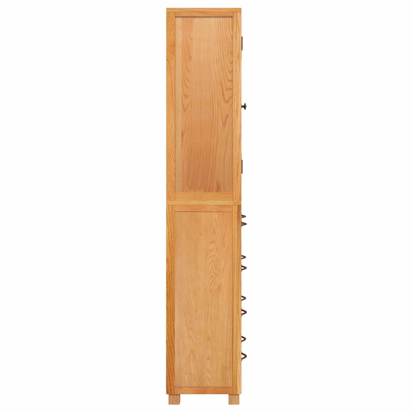 Opslagmeubel Set met lade met opslag Bruin Bewerkt hout is nu te koop bij PeponiXL, paradijselijk wonen!