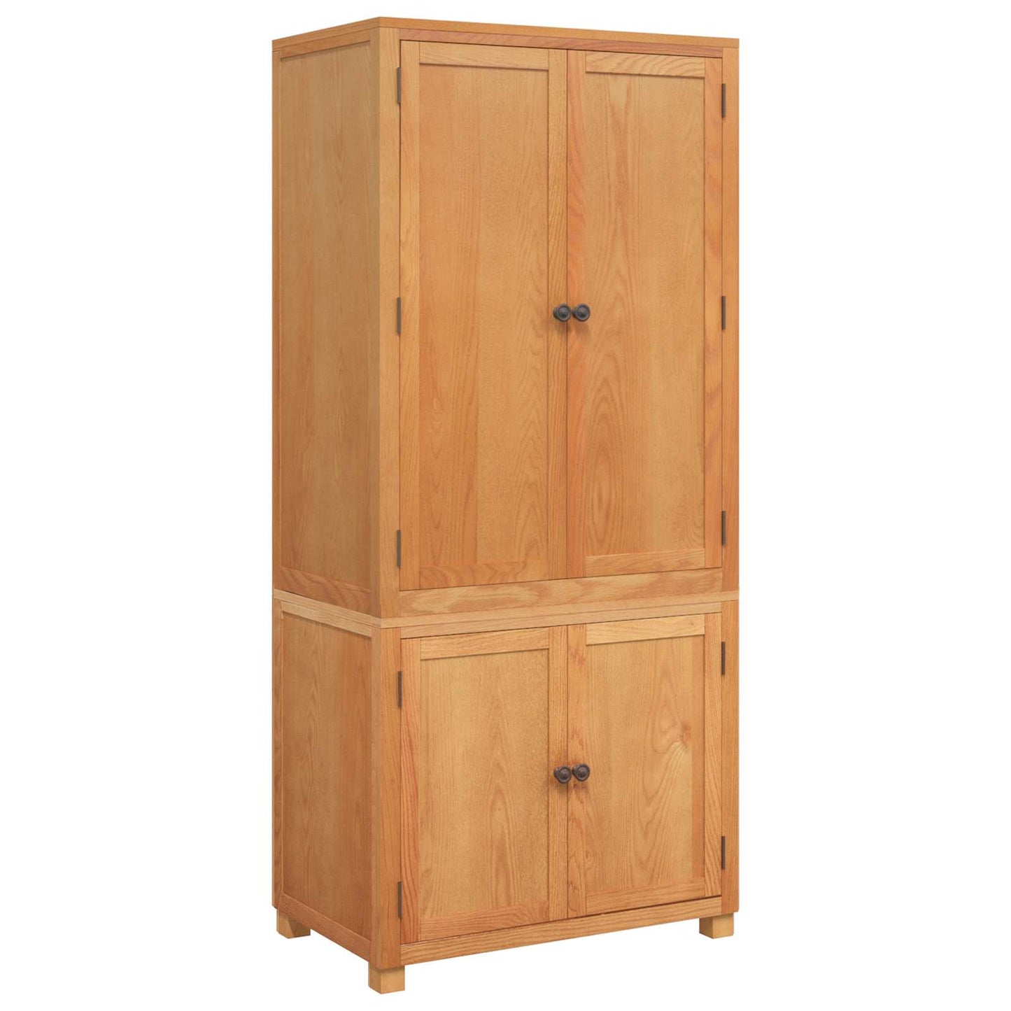 Opslagmeubel Set met opslag met de deur Bruin Bewerkt hout is nu te koop bij PeponiXL, paradijselijk wonen!