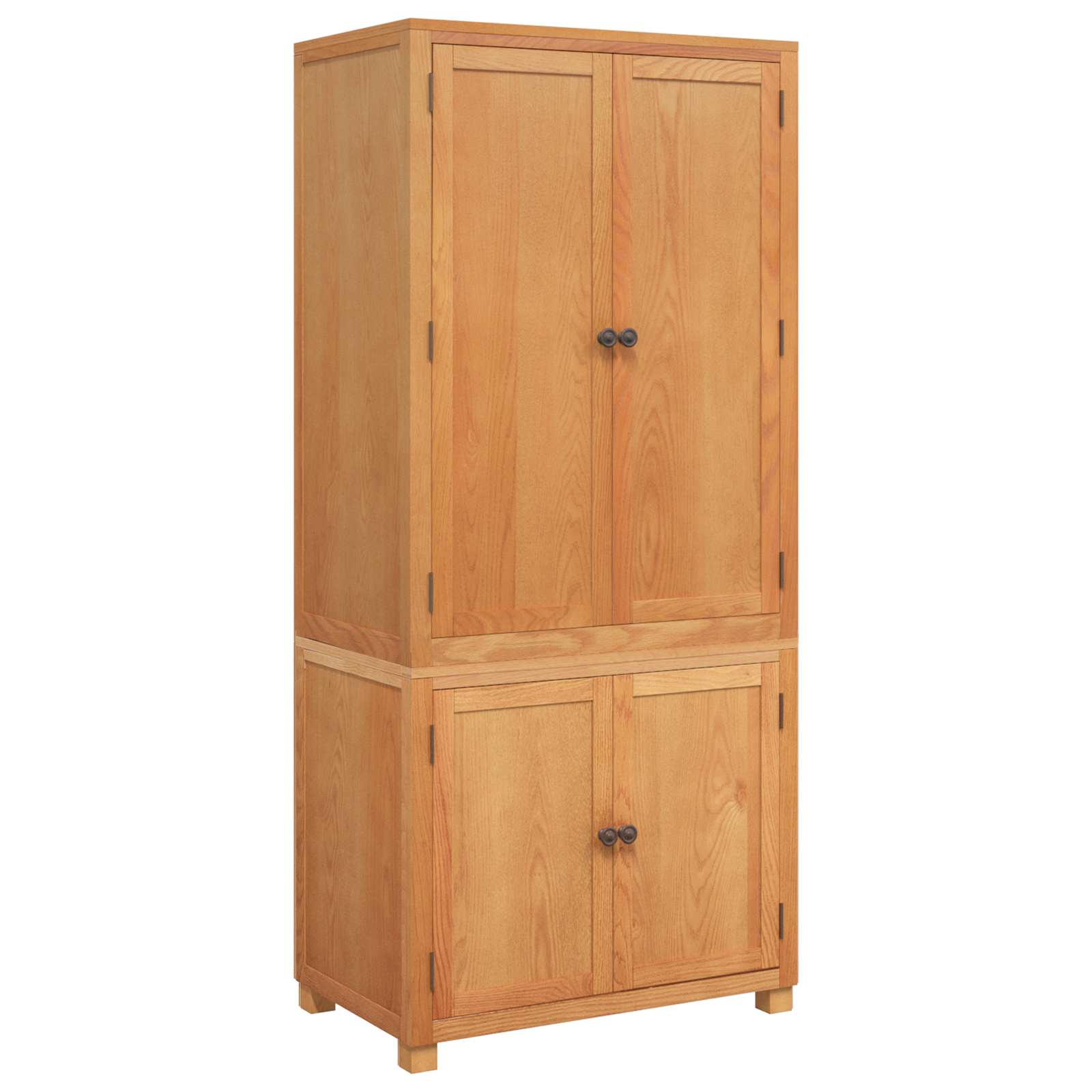 Opslagmeubel Set met opslag met de deur Bruin Bewerkt hout is nu te koop bij PeponiXL, paradijselijk wonen!