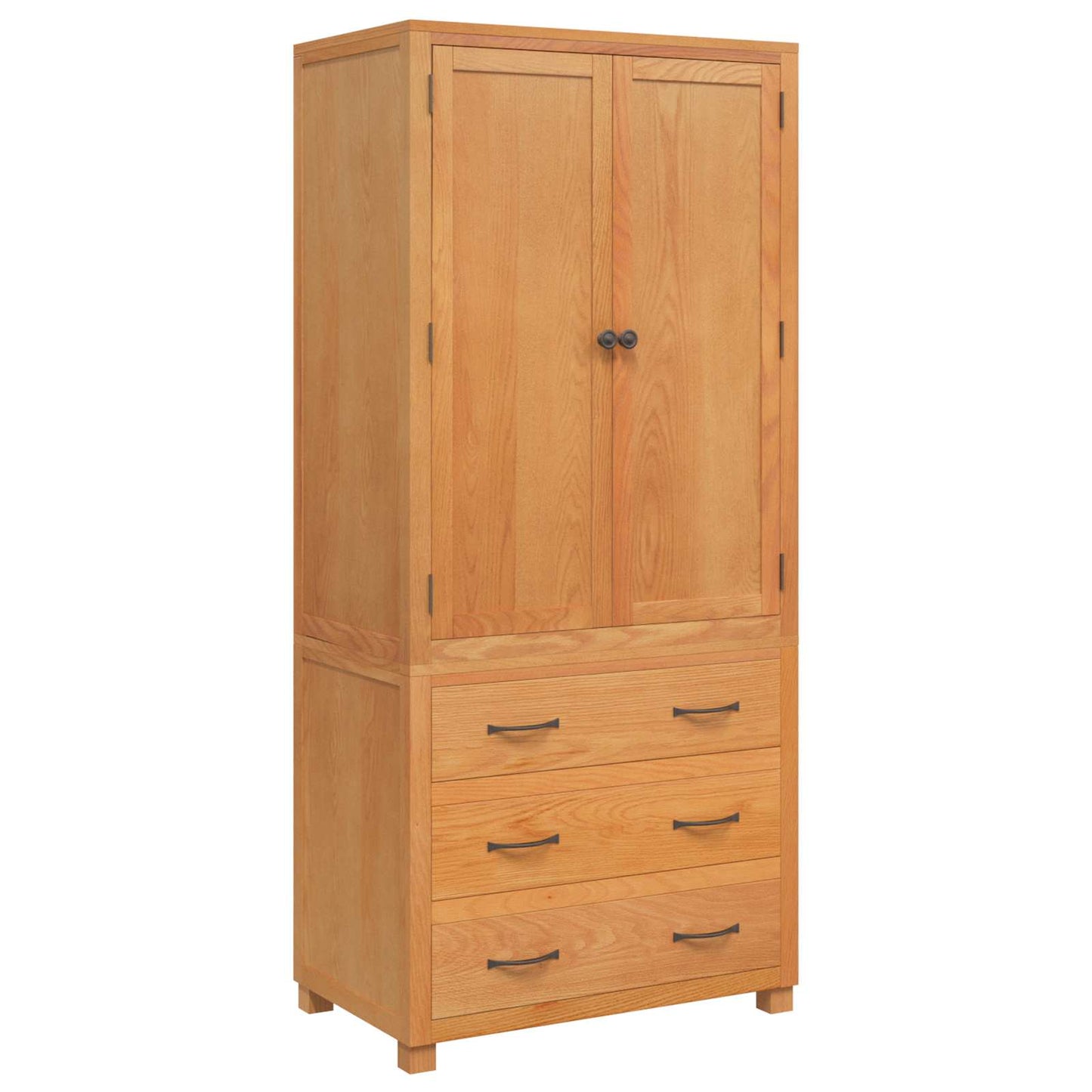 Opslagmeubel Set met lade met opslag Bruin Bewerkt hout is nu te koop bij PeponiXL, paradijselijk wonen!