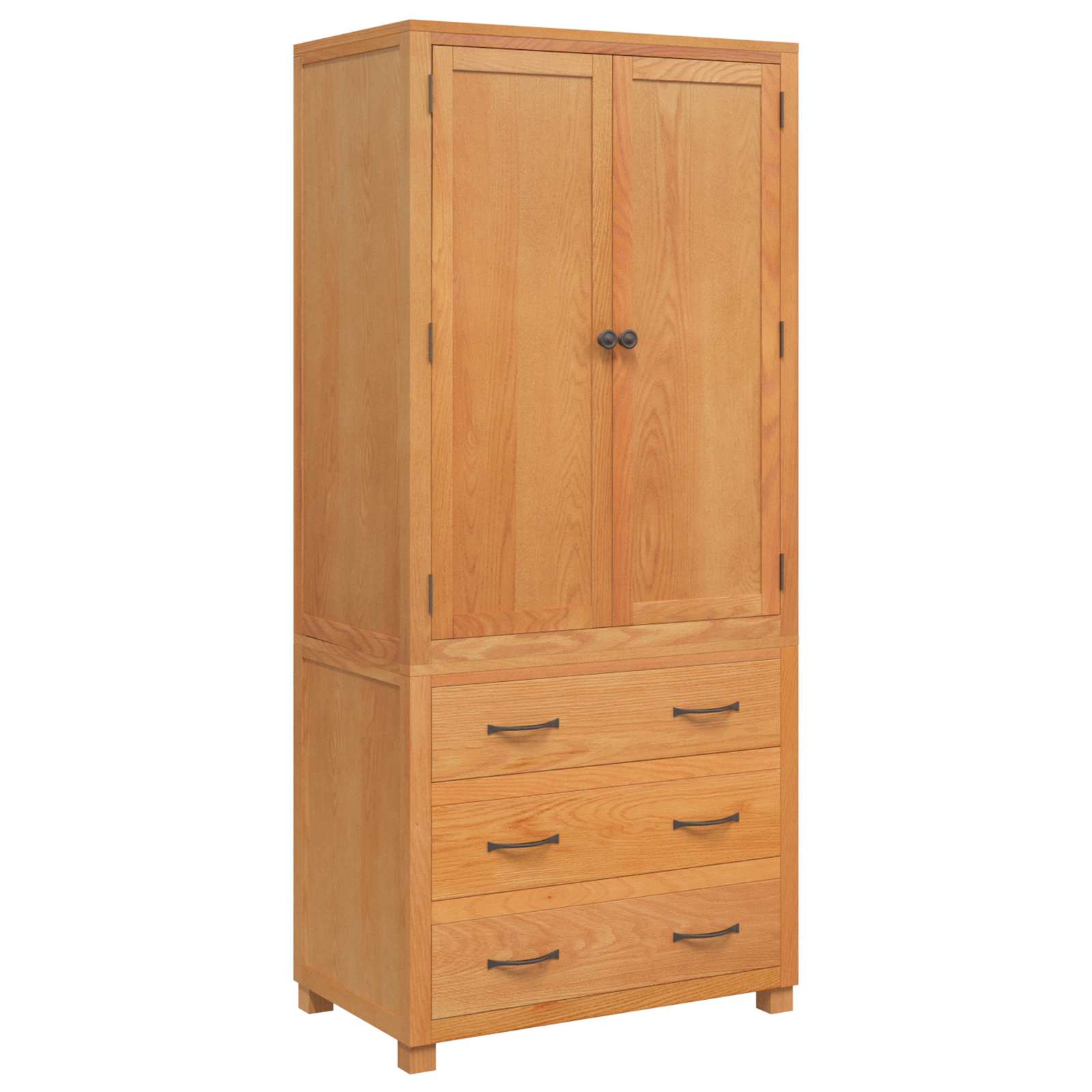 Opslagmeubel Set met lade met opslag Bruin Bewerkt hout is nu te koop bij PeponiXL, paradijselijk wonen!