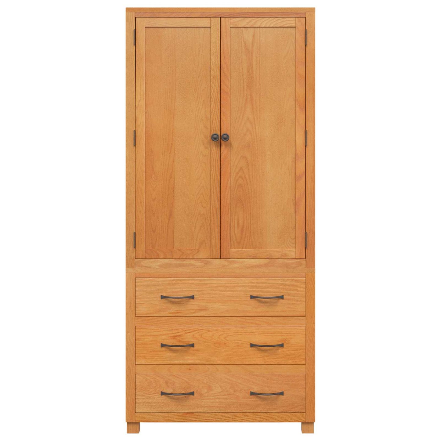 Opslagmeubel Set met lade met opslag Bruin Bewerkt hout is nu te koop bij PeponiXL, paradijselijk wonen!