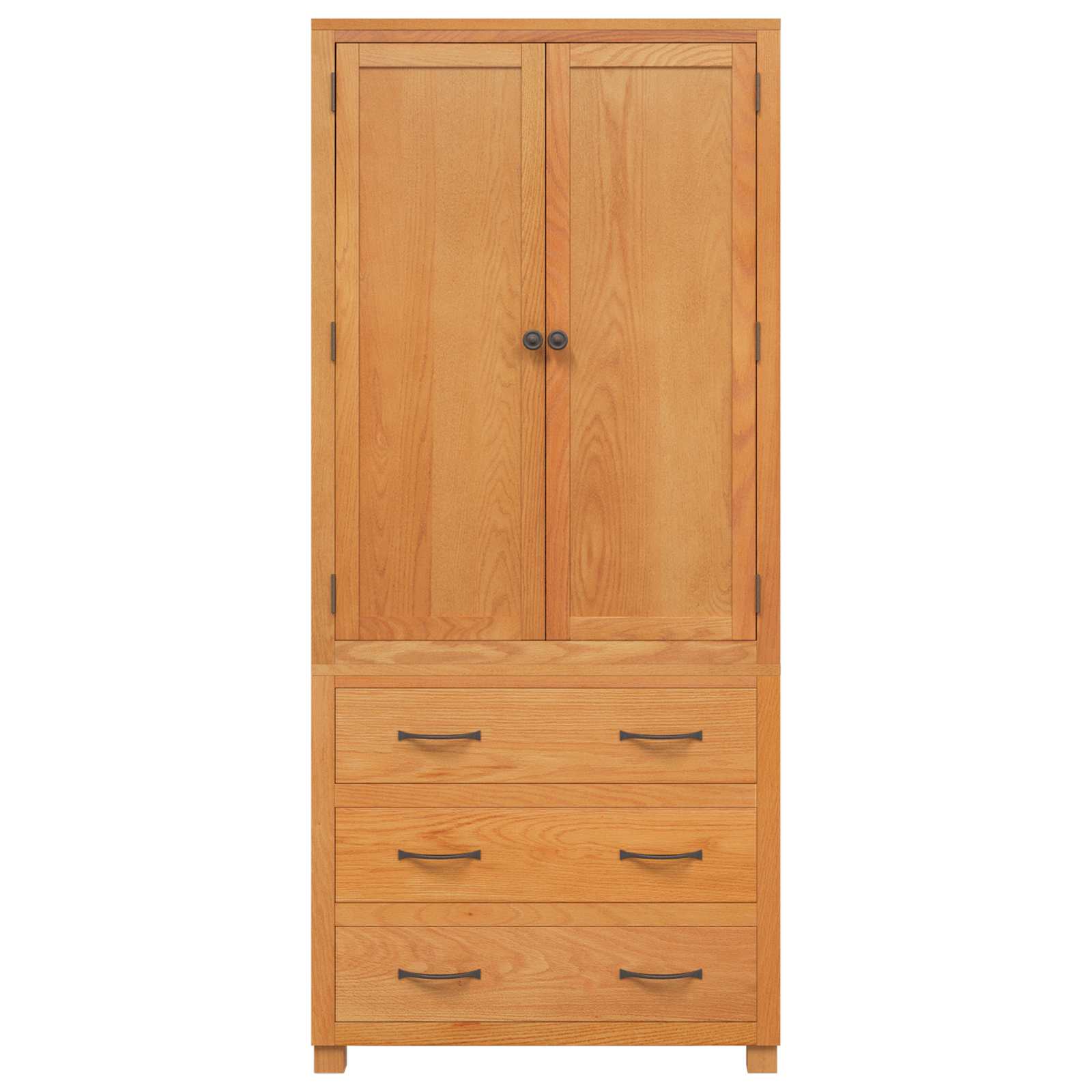 Opslagmeubel Set met lade met opslag Bruin Bewerkt hout is nu te koop bij PeponiXL, paradijselijk wonen!