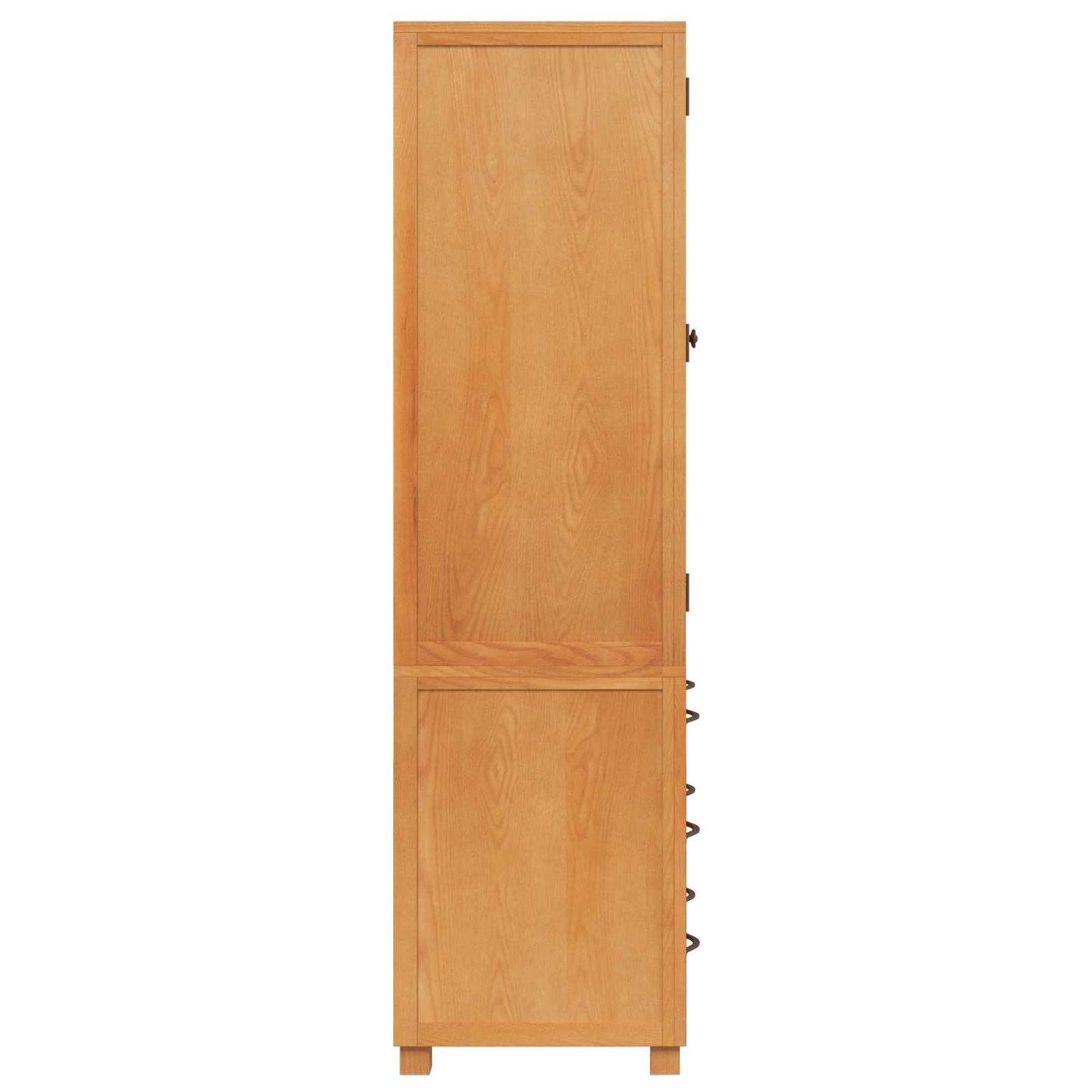 Opslagmeubel Set met lade met opslag Bruin Bewerkt hout is nu te koop bij PeponiXL, paradijselijk wonen!
