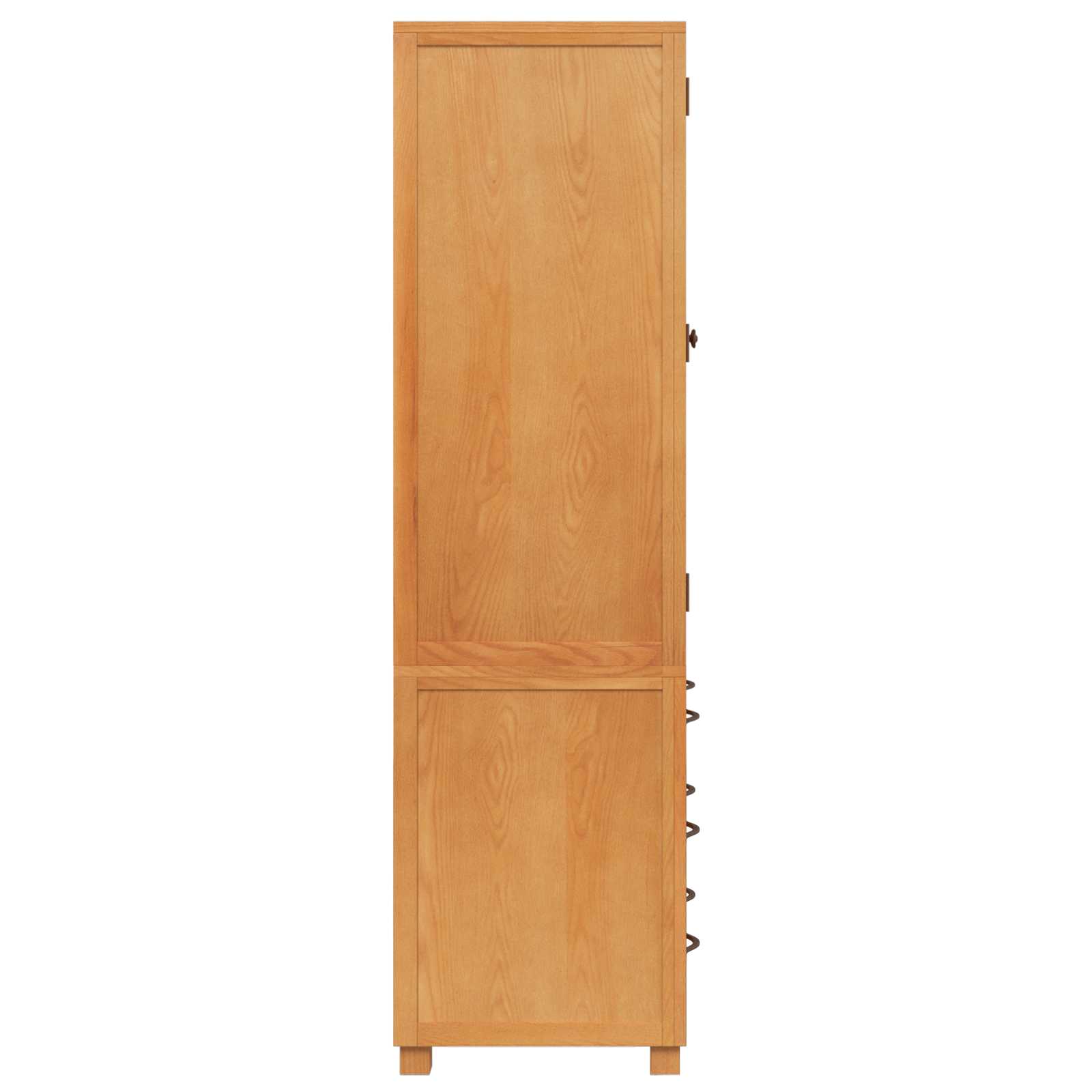 Opslagmeubel Set met lade met opslag Bruin Bewerkt hout is nu te koop bij PeponiXL, paradijselijk wonen!