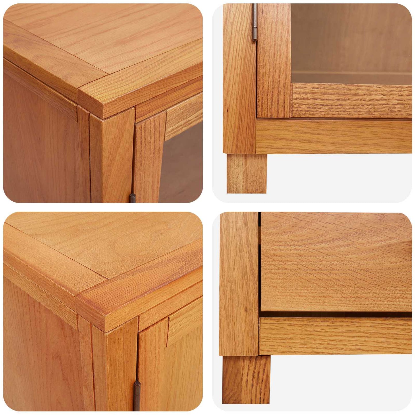 Opslagmeubel Set met opslag met de deur Bruin Bewerkt hout is nu te koop bij PeponiXL, paradijselijk wonen!