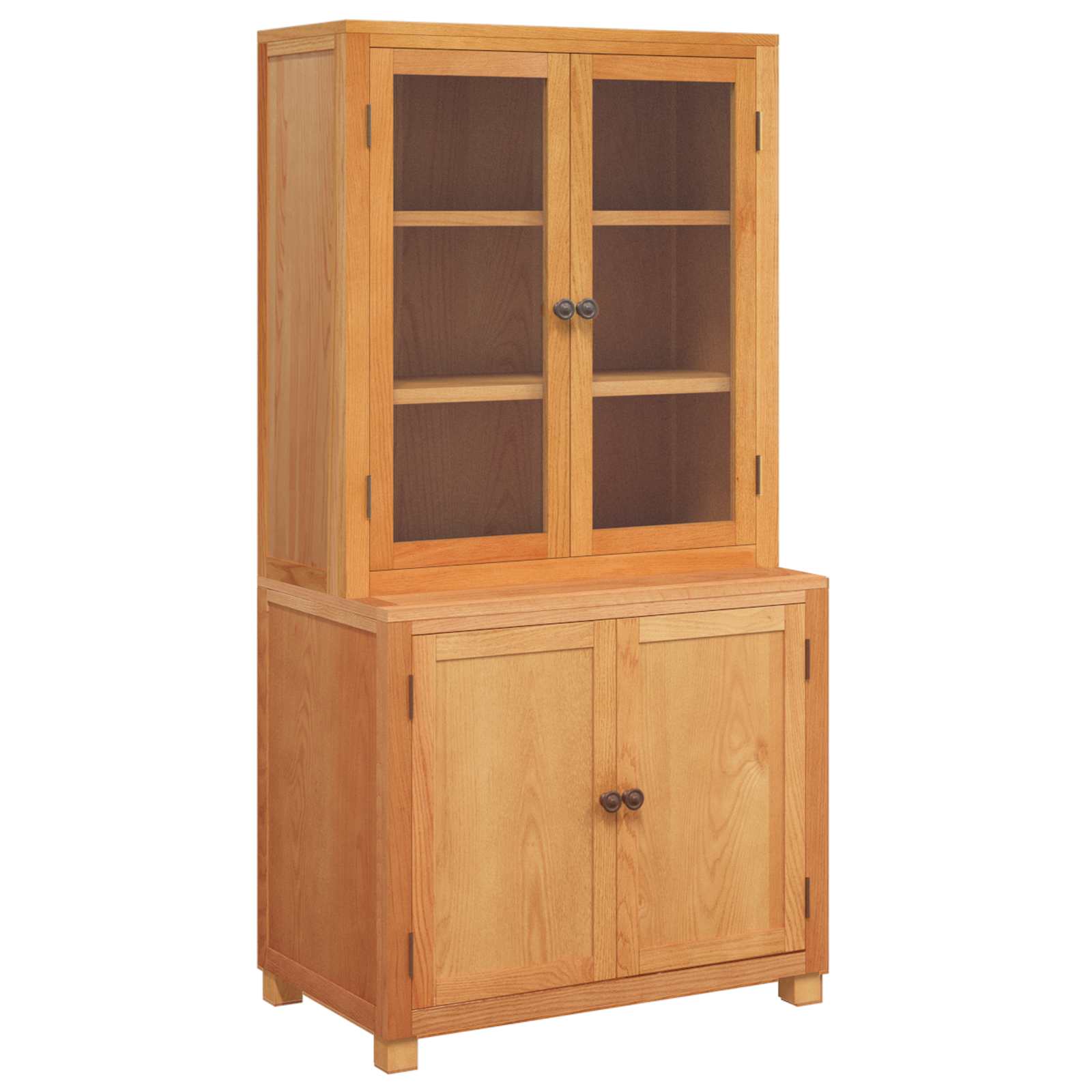 Opslagmeubel Set met opslag met de deur Bruin Bewerkt hout is nu te koop bij PeponiXL, paradijselijk wonen!