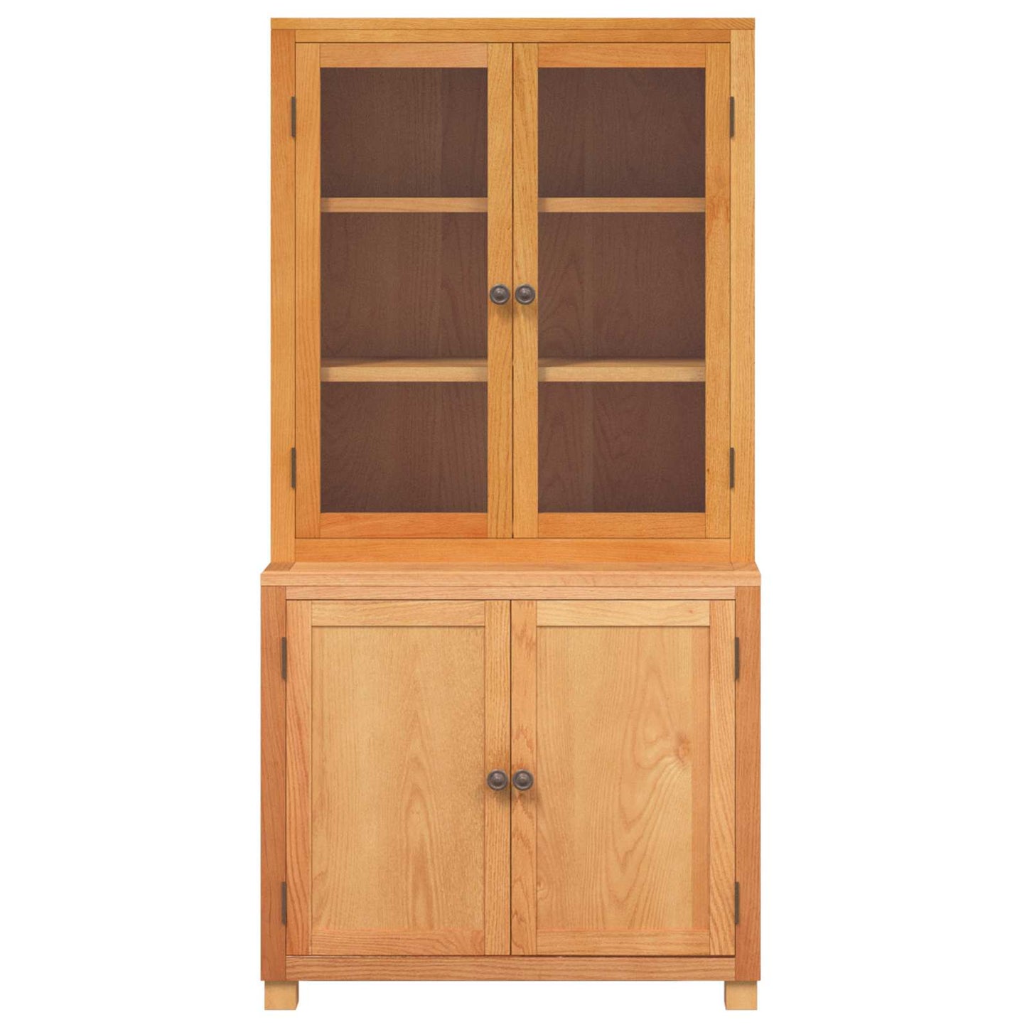 Opslagmeubel Set met opslag met de deur Bruin Bewerkt hout is nu te koop bij PeponiXL, paradijselijk wonen!