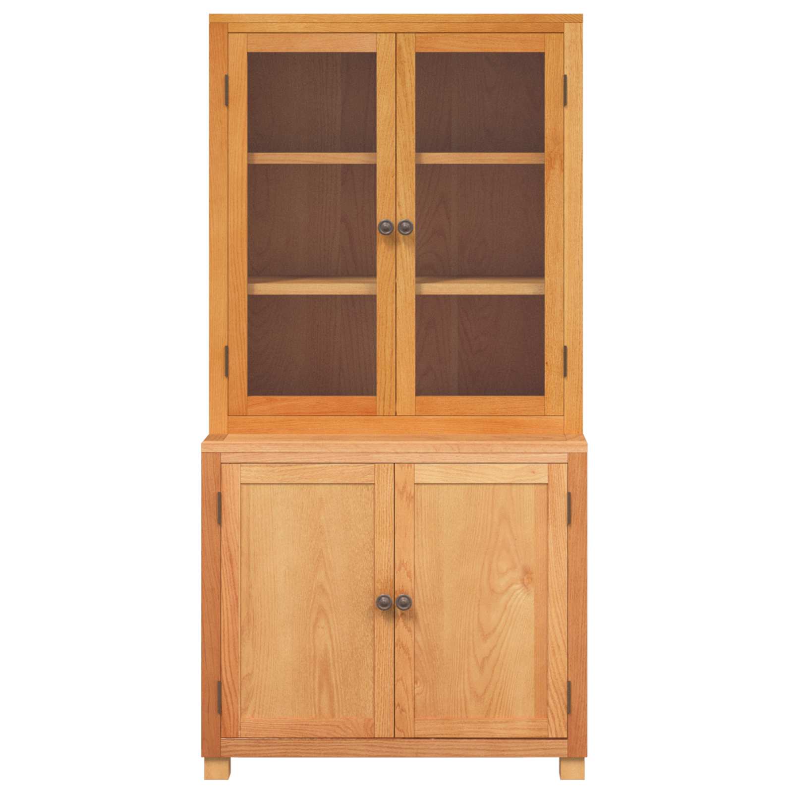 Opslagmeubel Set met opslag met de deur Bruin Bewerkt hout is nu te koop bij PeponiXL, paradijselijk wonen!