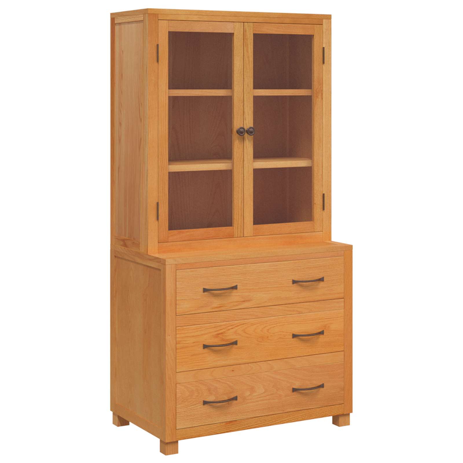 Opslagmeubel Set met lade met opslag Bruin Bewerkt hout is nu te koop bij PeponiXL, paradijselijk wonen!