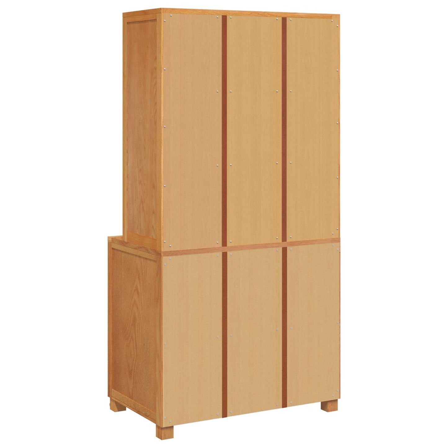 Opslagmeubel Set met lade met opslag Bruin Bewerkt hout is nu te koop bij PeponiXL, paradijselijk wonen!