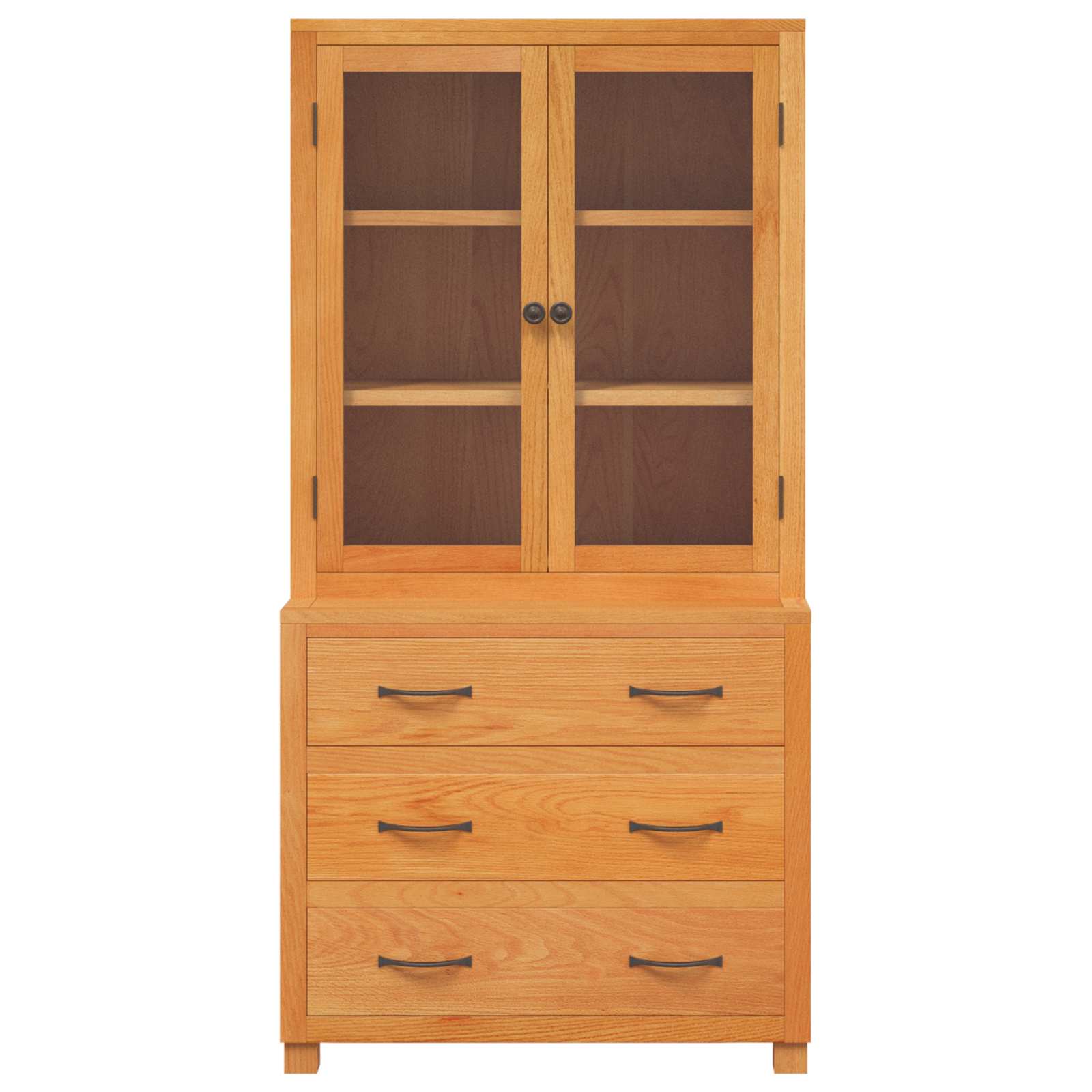 Opslagmeubel Set met lade met opslag Bruin Bewerkt hout is nu te koop bij PeponiXL, paradijselijk wonen!