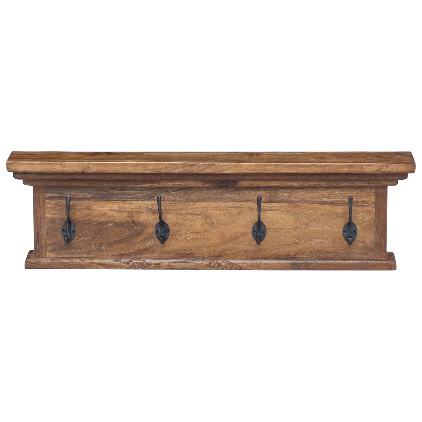 Wand gemonteerde kapstok Wandgemonteerd Naturel 70 x 10 x 20 cm is nu te koop bij PeponiXL, paradijselijk wonen!