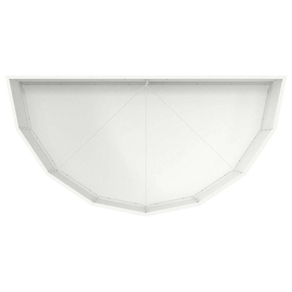 Plantenbak Wit 120 x 60 x 35 cm Staal is nu te koop bij PeponiXL, paradijselijk wonen!