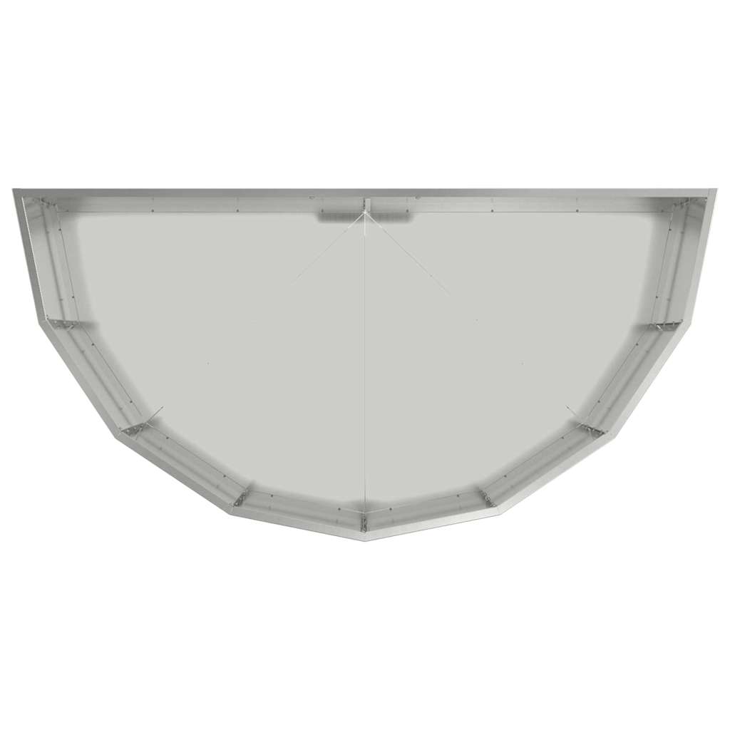 Plantenbak Zilver 120 x 60 x 35 cm Gegalvaniseerd staal is nu te koop bij PeponiXL, paradijselijk wonen!