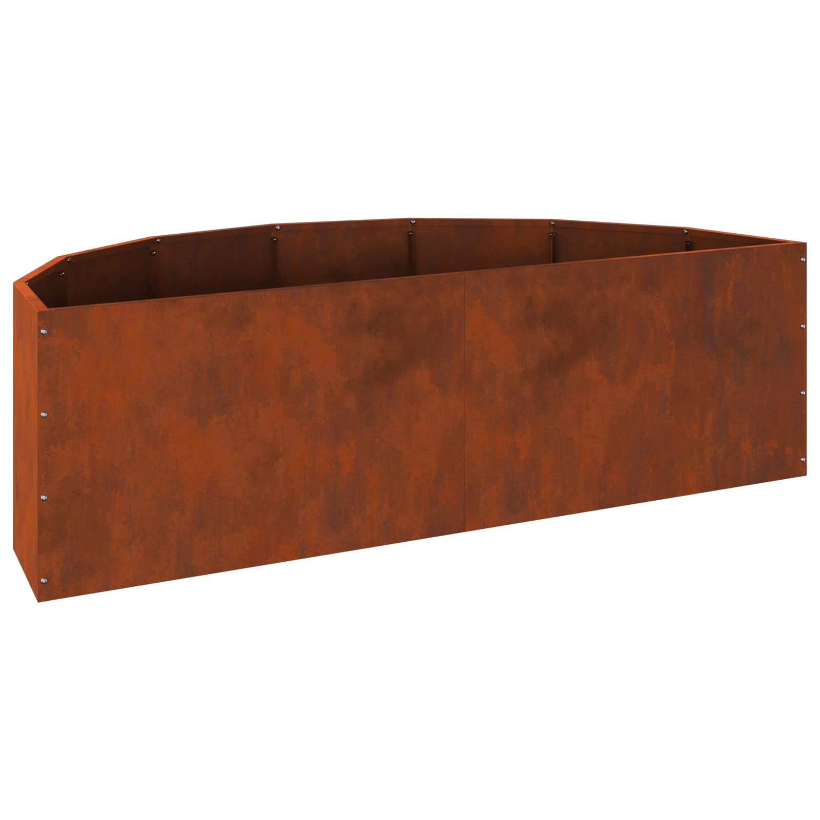 Plantenbak Roestig 120 x 60 x 35 cm Cortenstaal is nu te koop bij PeponiXL, paradijselijk wonen!