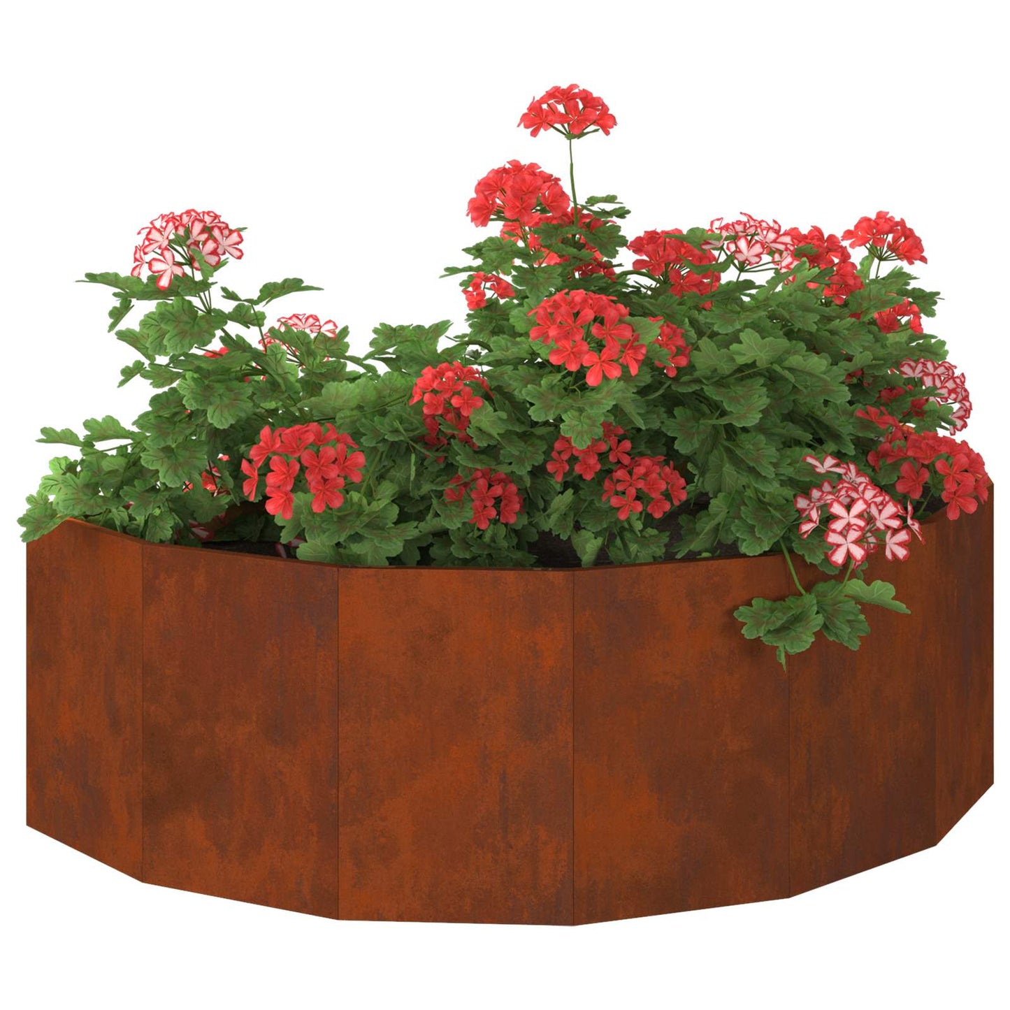 Plantenbak Roestig 120 x 60 x 35 cm Cortenstaal is nu te koop bij PeponiXL, paradijselijk wonen!
