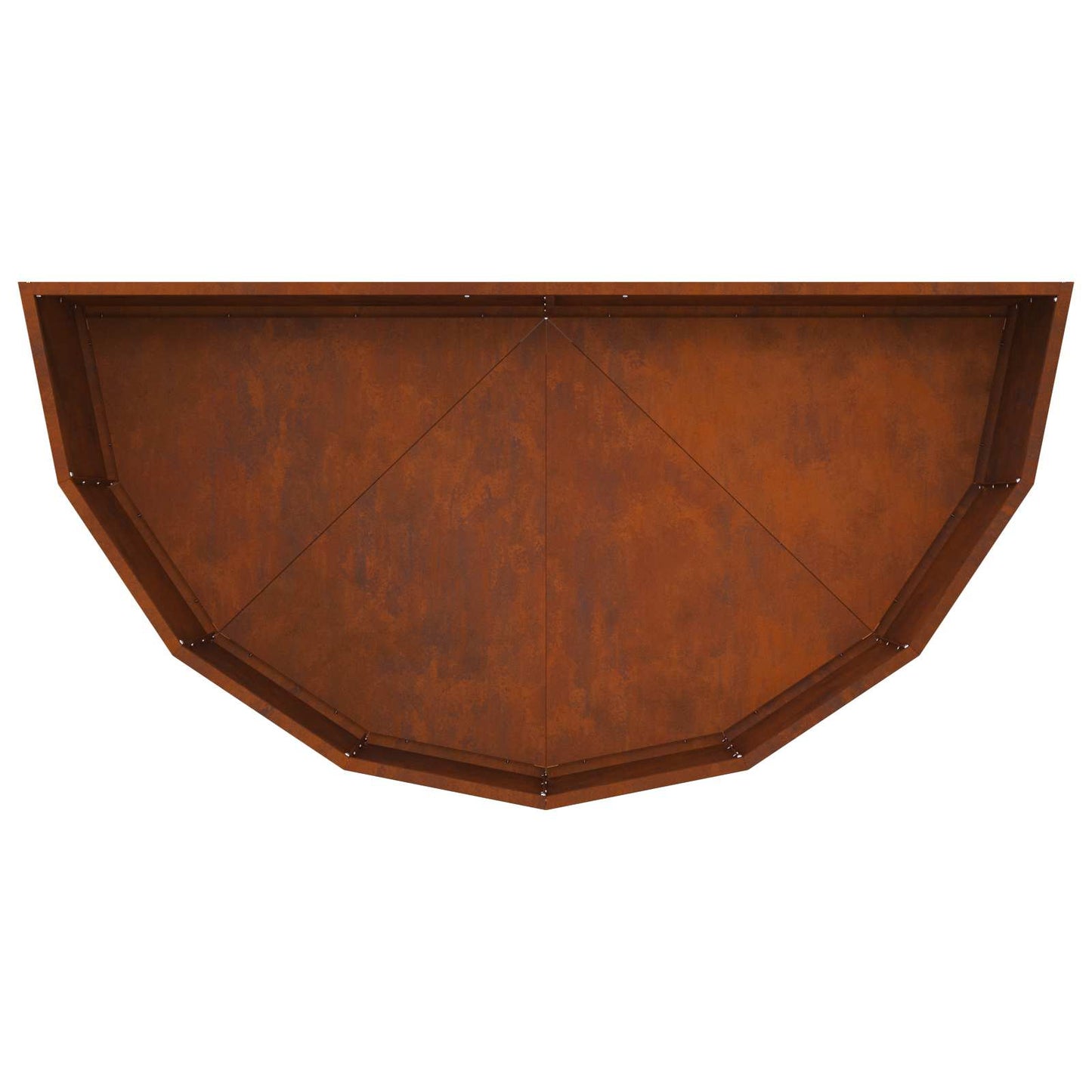 Plantenbak Roestig 120 x 60 x 35 cm Cortenstaal is nu te koop bij PeponiXL, paradijselijk wonen!