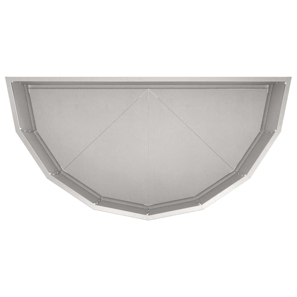 Plantenbak Zilver 90 x 45 x 35 cm Roestvrij staal is nu te koop bij PeponiXL, paradijselijk wonen!