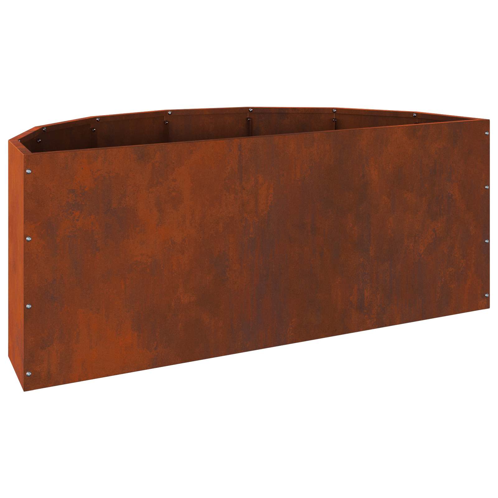Plantenbak Roestig 90 x 45 x 35 cm Cortenstaal is nu te koop bij PeponiXL, paradijselijk wonen!