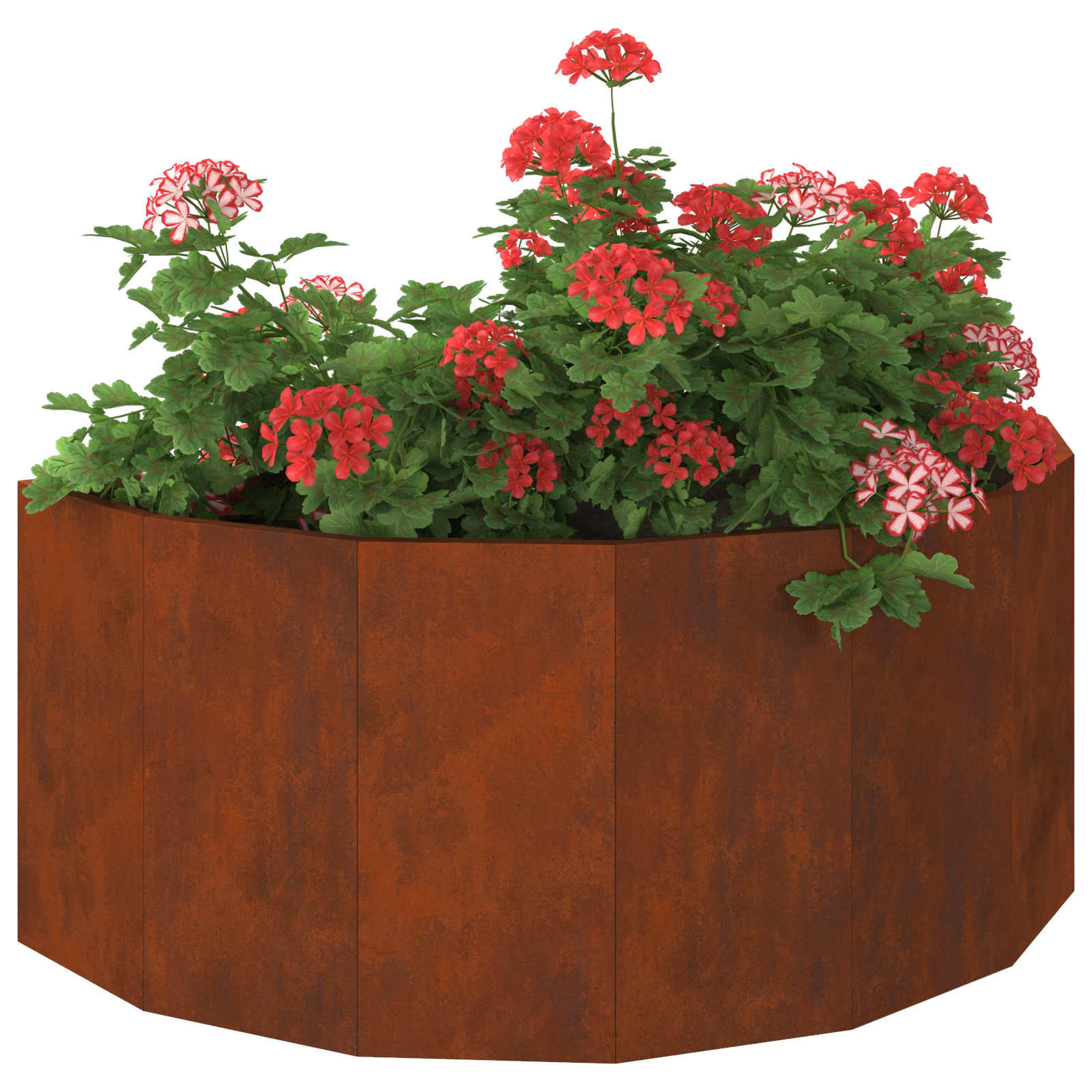 Plantenbak Roestig 90 x 45 x 35 cm Cortenstaal is nu te koop bij PeponiXL, paradijselijk wonen!