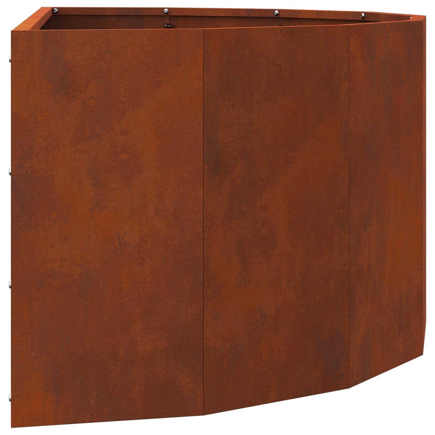 Plantenbak Roestig 90 x 45 x 35 cm Cortenstaal is nu te koop bij PeponiXL, paradijselijk wonen!