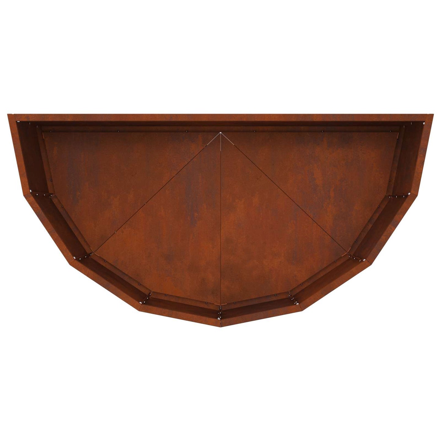 Plantenbak Roestig 90 x 45 x 35 cm Cortenstaal is nu te koop bij PeponiXL, paradijselijk wonen!