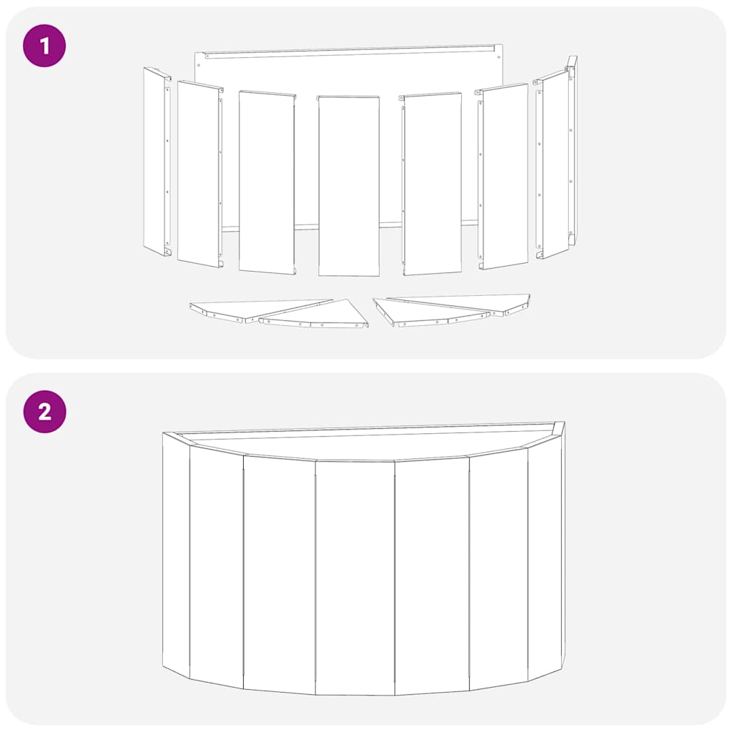 Plantenbak Zwart 60 x 30 x 35 cm Staal is nu te koop bij PeponiXL, paradijselijk wonen!