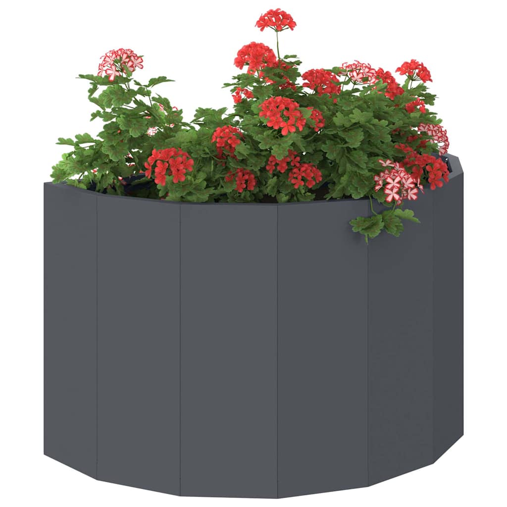 Plantenbak Antraciet 60 x 30 x 35 cm Staal is nu te koop bij PeponiXL, paradijselijk wonen!