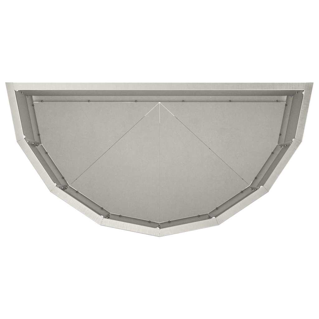 Plantenbak Zilver 60 x 30 x 35 cm Roestvrij staal is nu te koop bij PeponiXL, paradijselijk wonen!