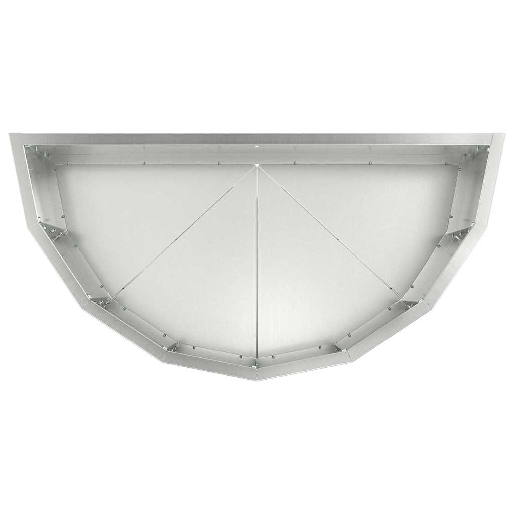 Plantenbak Zilver 60 x 30 x 35 cm Gegalvaniseerd staal is nu te koop bij PeponiXL, paradijselijk wonen!
