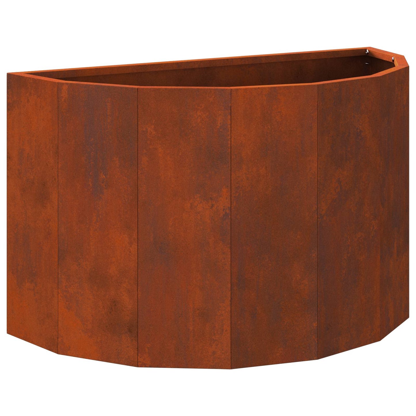 Plantenbak Roestig 60 x 30 x 35 cm Cortenstaal is nu te koop bij PeponiXL, paradijselijk wonen!
