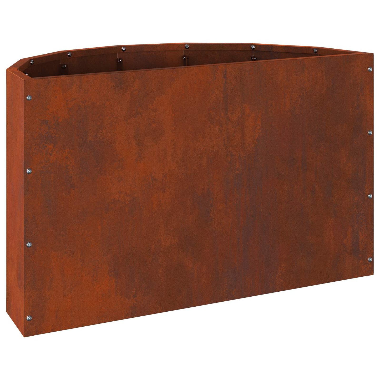Plantenbak Roestig 60 x 30 x 35 cm Cortenstaal is nu te koop bij PeponiXL, paradijselijk wonen!