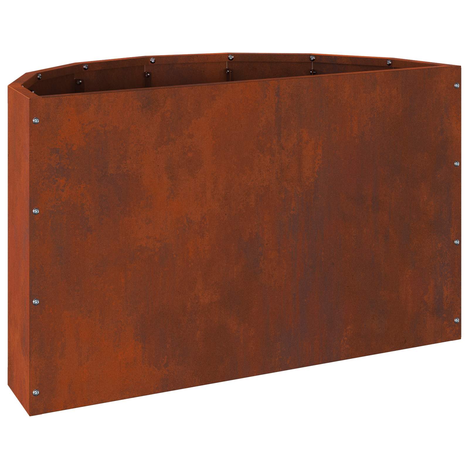Plantenbak Roestig 60 x 30 x 35 cm Cortenstaal is nu te koop bij PeponiXL, paradijselijk wonen!