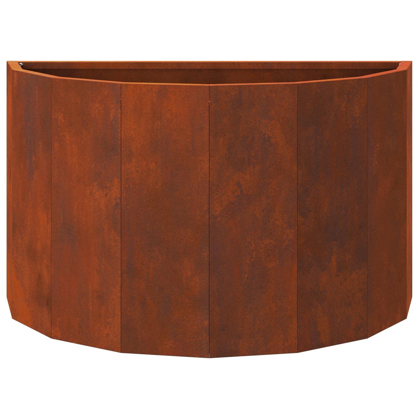 Plantenbak Roestig 60 x 30 x 35 cm Cortenstaal is nu te koop bij PeponiXL, paradijselijk wonen!