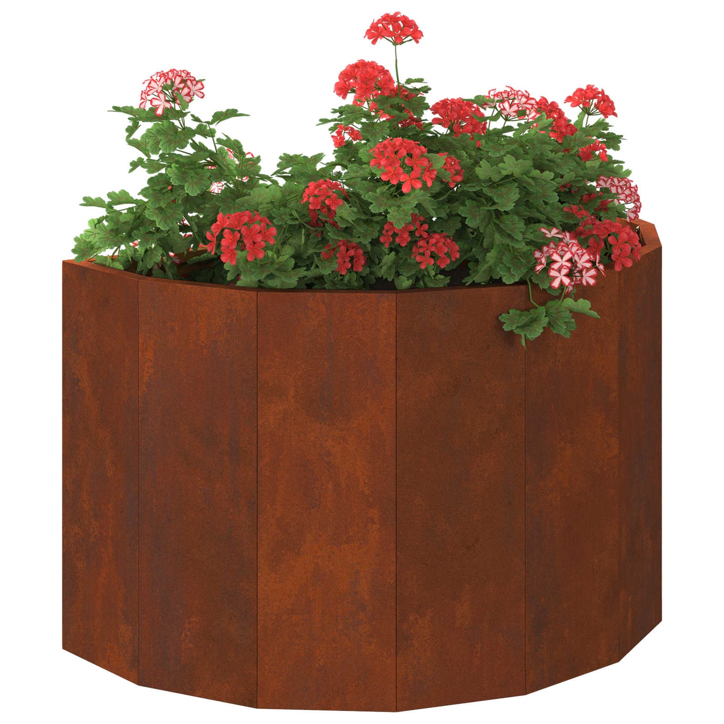 Plantenbak Roestig 60 x 30 x 35 cm Cortenstaal is nu te koop bij PeponiXL, paradijselijk wonen!