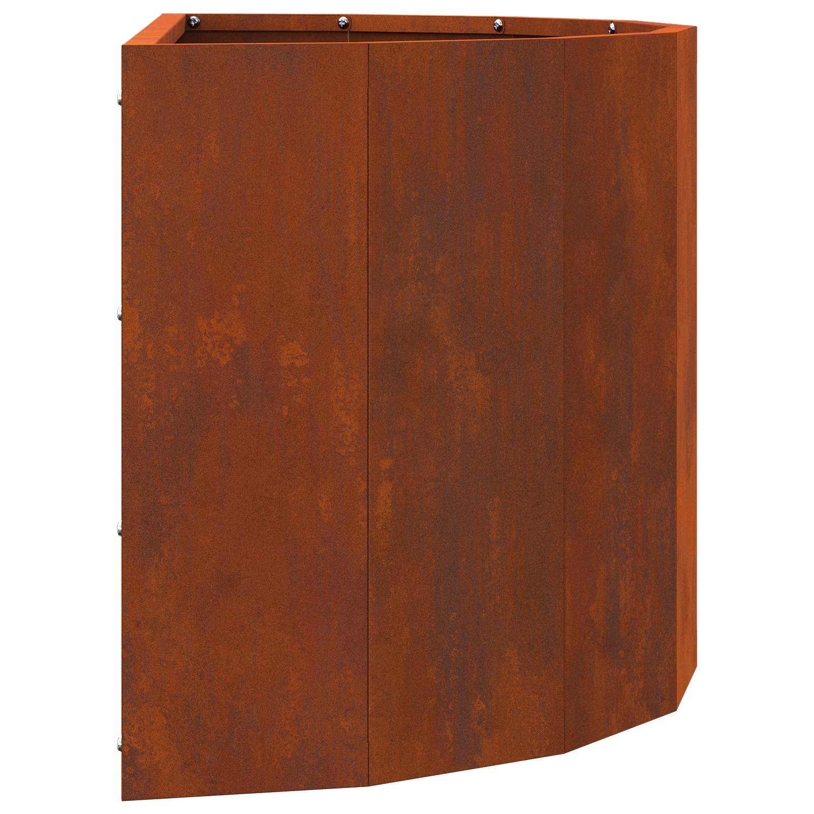 Plantenbak Roestig 60 x 30 x 35 cm Cortenstaal is nu te koop bij PeponiXL, paradijselijk wonen!