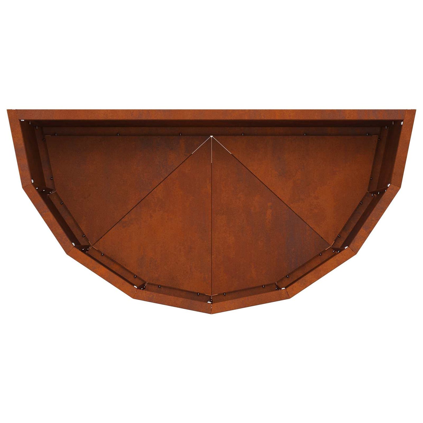 Plantenbak Roestig 60 x 30 x 35 cm Cortenstaal is nu te koop bij PeponiXL, paradijselijk wonen!