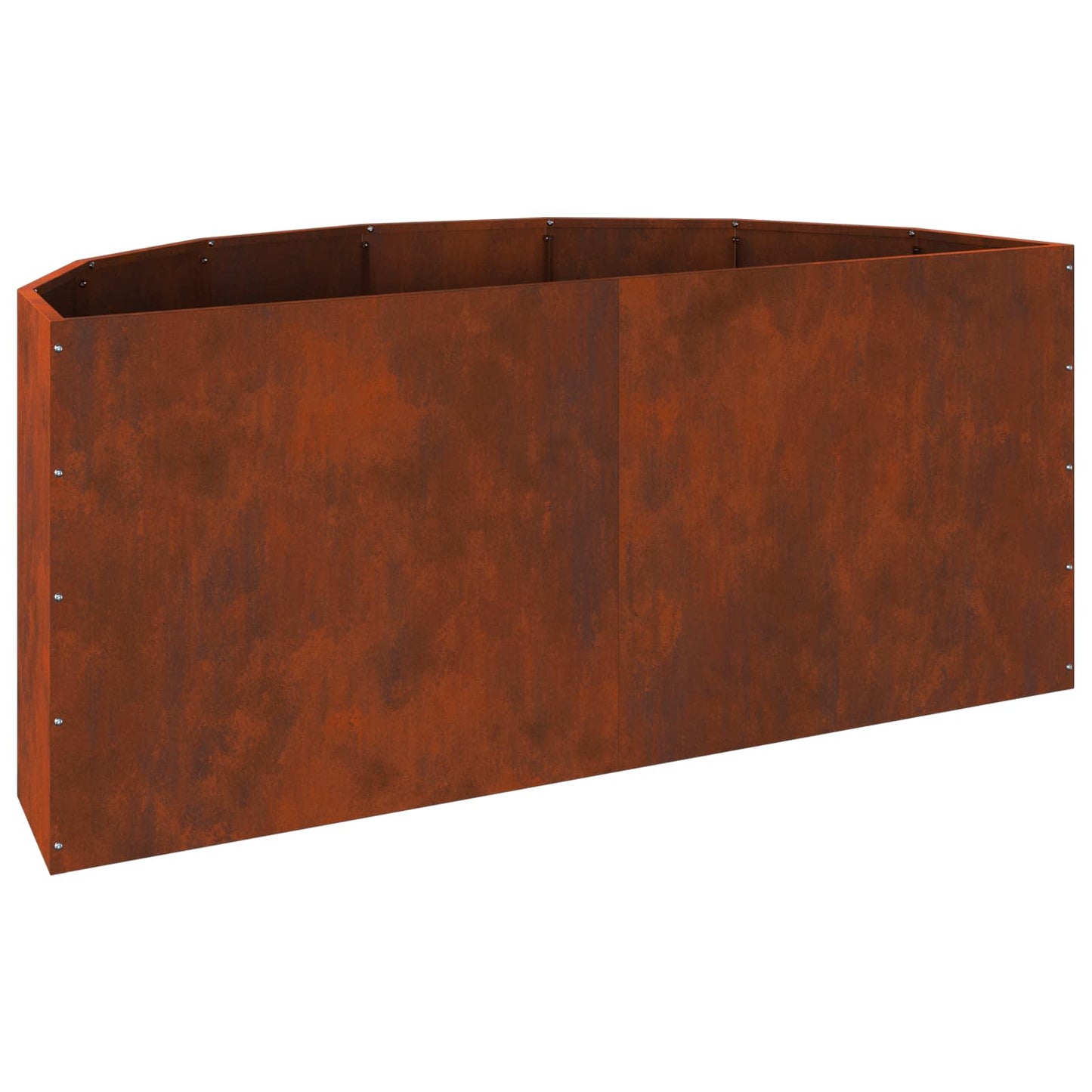 Plantenbak Roestig 120 x 60 x 50 cm Cortenstaal is nu te koop bij PeponiXL, paradijselijk wonen!
