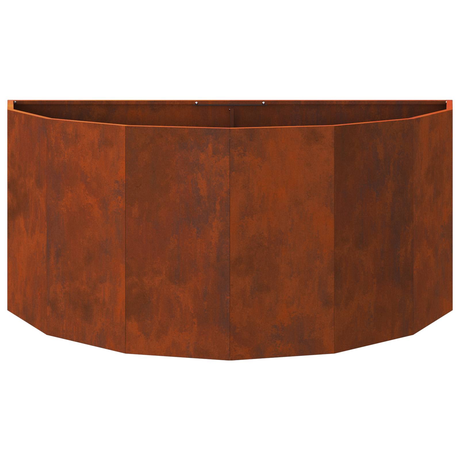 Plantenbak Roestig 120 x 60 x 50 cm Cortenstaal is nu te koop bij PeponiXL, paradijselijk wonen!