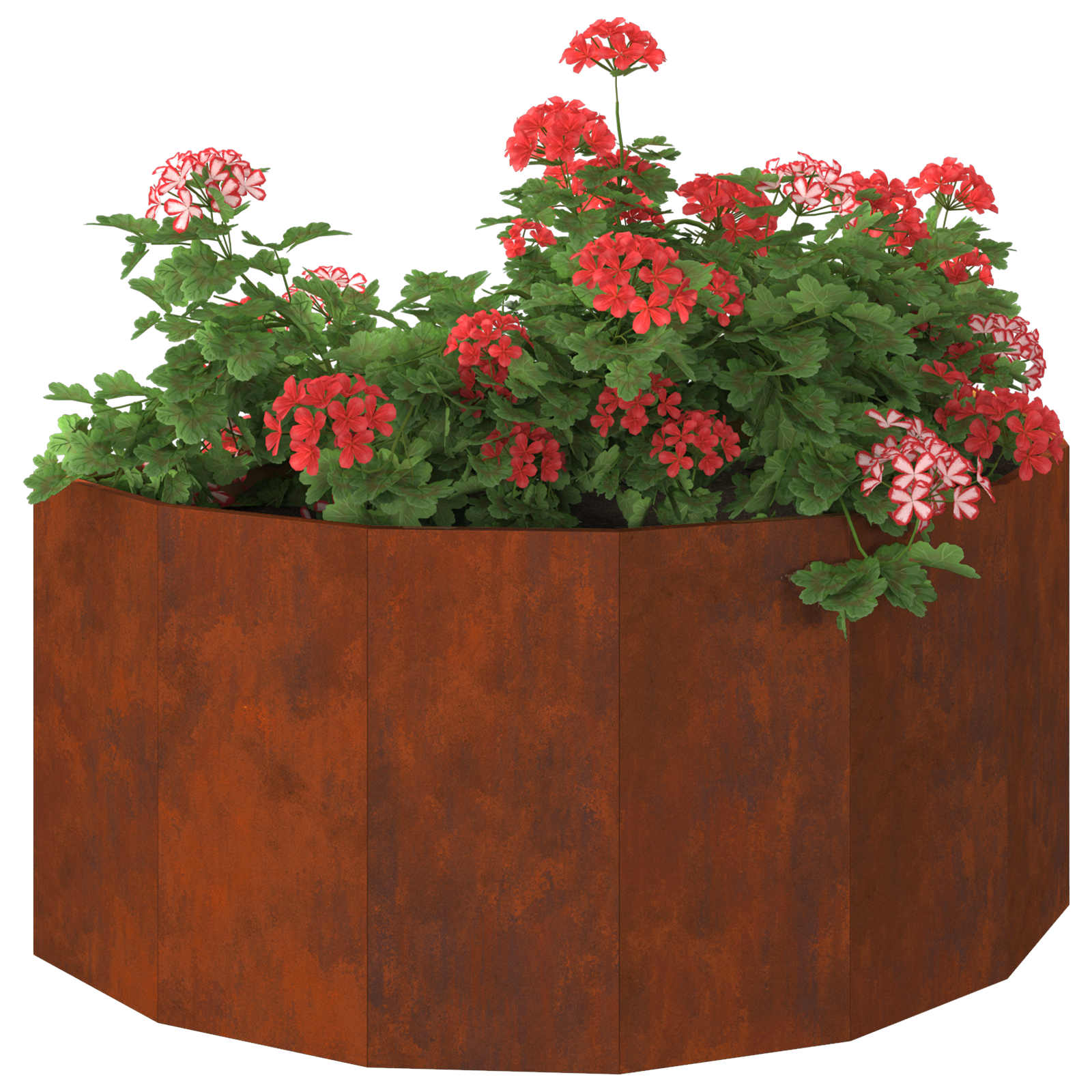 Plantenbak Roestig 120 x 60 x 50 cm Cortenstaal is nu te koop bij PeponiXL, paradijselijk wonen!
