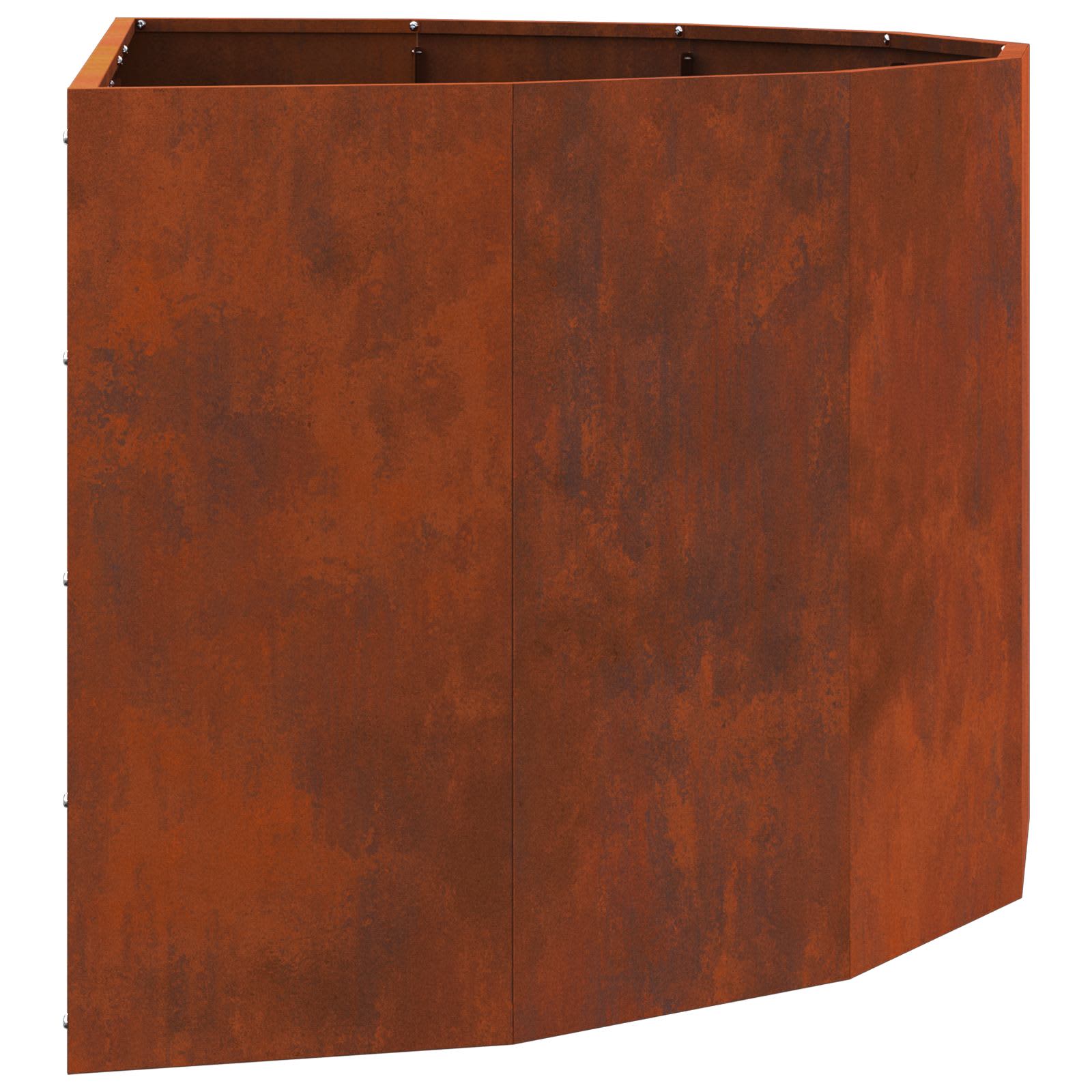 Plantenbak Roestig 120 x 60 x 50 cm Cortenstaal is nu te koop bij PeponiXL, paradijselijk wonen!