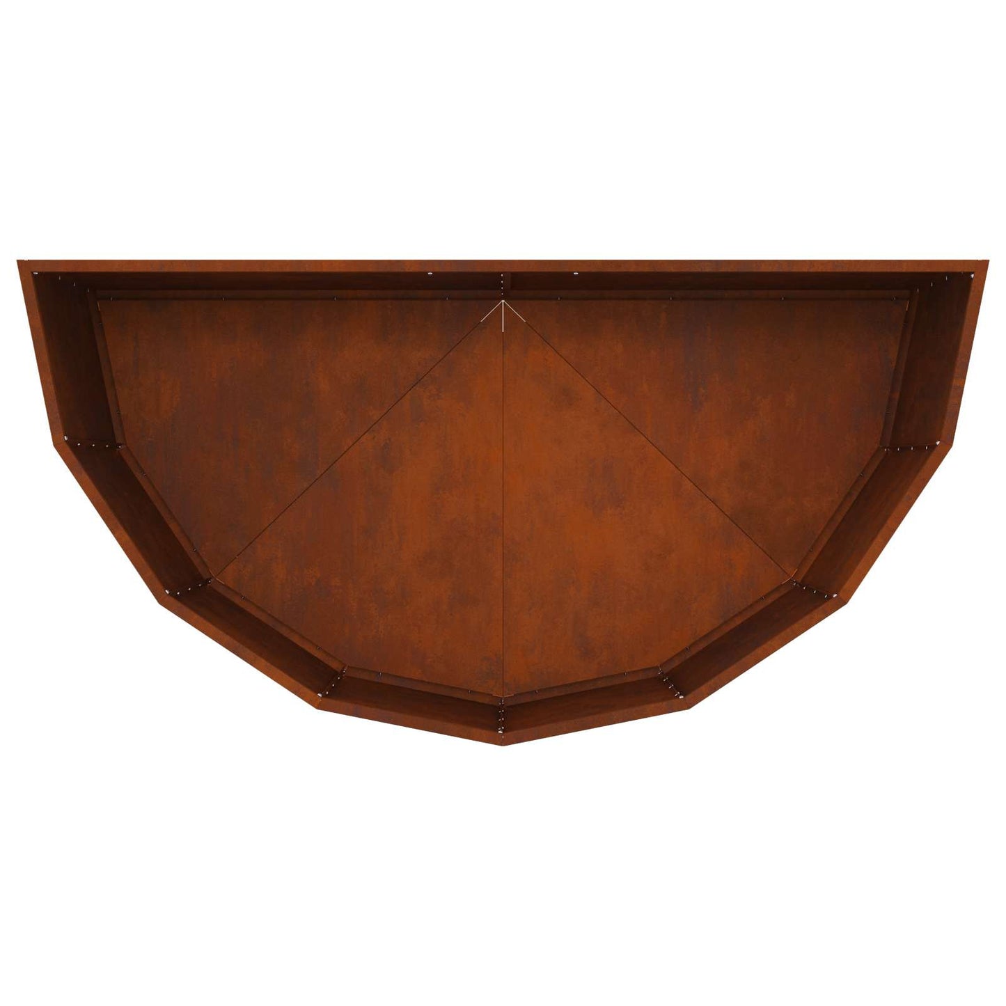 Plantenbak Roestig 120 x 60 x 50 cm Cortenstaal is nu te koop bij PeponiXL, paradijselijk wonen!