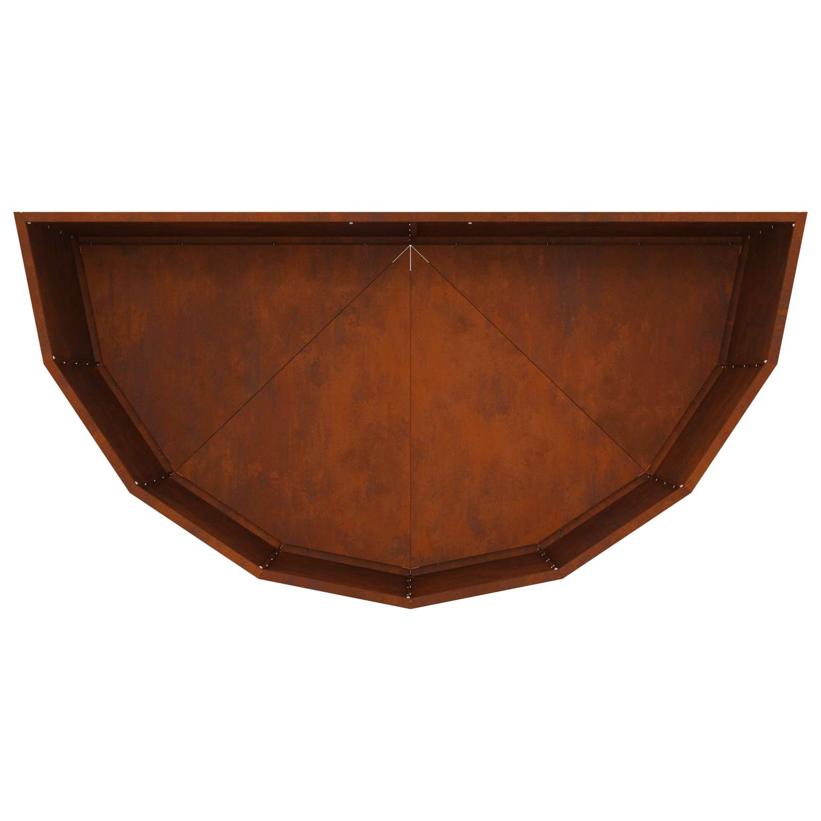 Plantenbak Roestig 120 x 60 x 50 cm Cortenstaal is nu te koop bij PeponiXL, paradijselijk wonen!