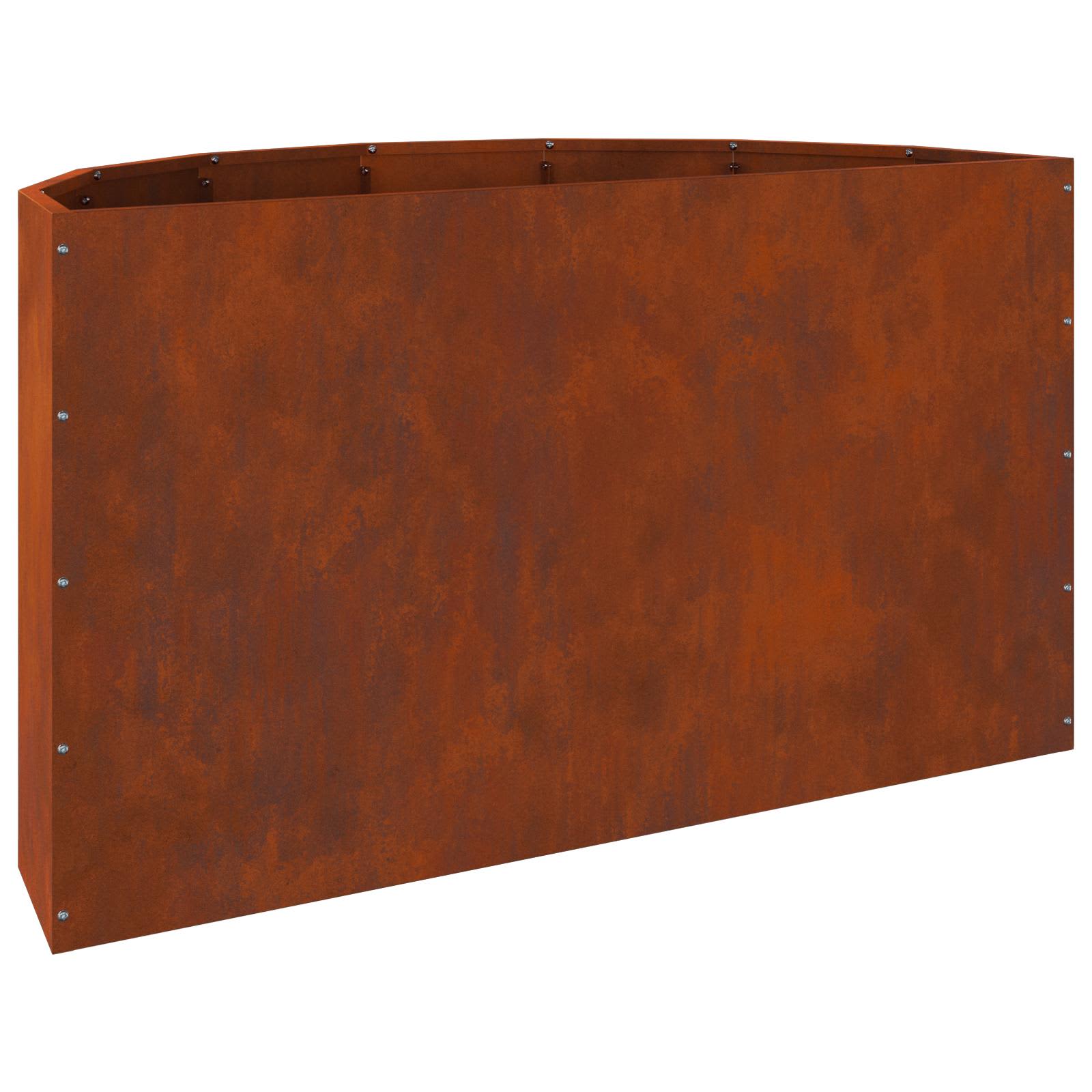 Plantenbak Roestig 90 x 45 x 50 cm Cortenstaal is nu te koop bij PeponiXL, paradijselijk wonen!
