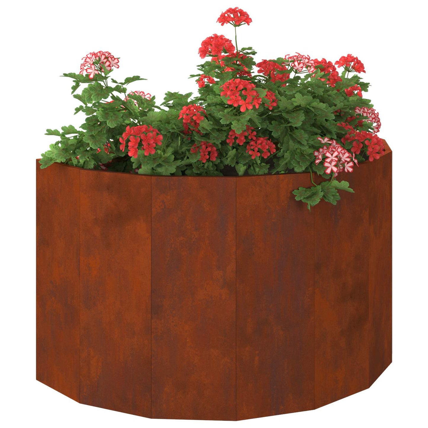 Plantenbak Roestig 90 x 45 x 50 cm Cortenstaal is nu te koop bij PeponiXL, paradijselijk wonen!